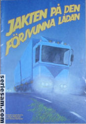 Jakten på den försvunna lådan 1985 omslag serier