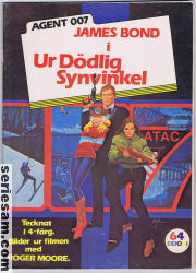 James Bond Agent 007 1981 omslag serier James Bond Agent 007 1981 omslag serier