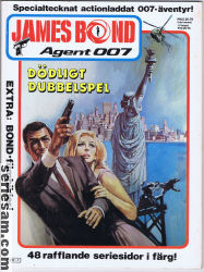 James Bond Agent 007 1984 omslag serier