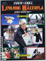 James Bond Agent 007 1985 omslag serier James Bond Agent 007 1985 omslag serier