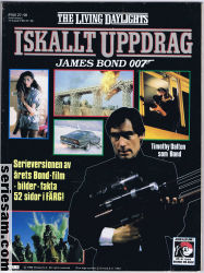 James Bond Agent 007 1987 omslag serier