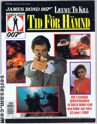 James Bond Agent 007 1989 omslag serier