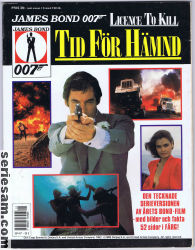 James Bond Agent 007 1989 omslag serier James Bond Agent 007 1989 omslag serier