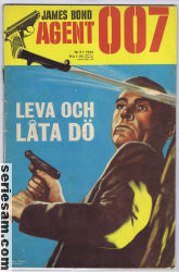 James Bond 1965 nr 2 omslag serier James Bond 1965 nr 2 omslag serier