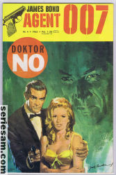 James Bond 1965 nr 4 omslag serier James Bond 1965 nr 4 omslag serier