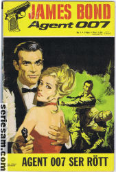 James Bond 1966 nr 1 omslag serier