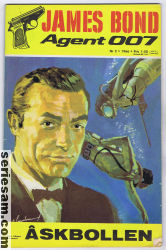 James Bond 1966 nr 2 omslag serier