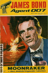 James Bond 1966 nr 3 omslag serier James Bond 1966 nr 3 omslag serier