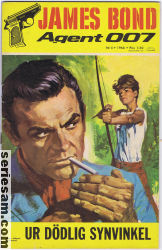 James Bond 1966 nr 4 omslag serier