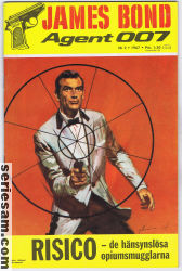 James Bond 1967 nr 2 omslag serier