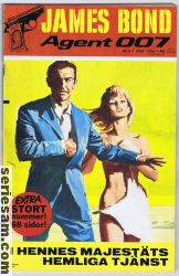 James Bond 1967 nr 3 omslag serier