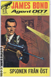 James Bond 1968 nr 6 omslag serier