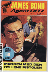 James Bond 1968 nr 7 omslag serier