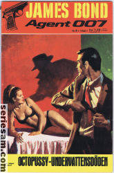James Bond 1968 nr 8 omslag serier