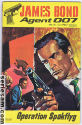 James Bond 1969 nr 10 omslag serier