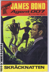 James Bond 1969 nr 11 omslag serier