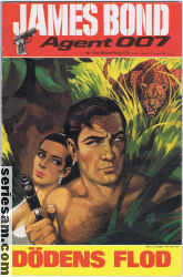 James Bond 1970 nr 13 omslag serier