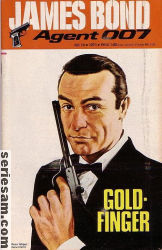 James Bond 1971 nr 14 omslag serier