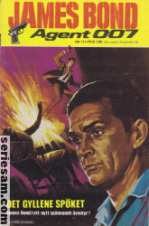 James Bond 1971 nr 17 omslag serier