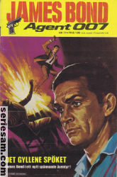 James Bond 1971 nr 17 omslag serier James Bond 1971 nr 17 omslag serier