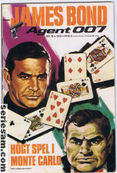 James Bond 1972 nr 18 omslag serier