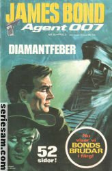 James Bond 1972 nr 20 omslag serier James Bond 1972 nr 20 omslag serier