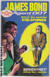 James Bond 1972 nr 21 omslag serier James Bond 1972 nr 21 omslag serier