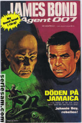 James Bond 1972 nr 22 omslag serier