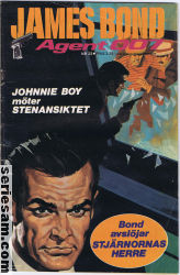 James Bond 1973 nr 23 omslag serier James Bond 1973 nr 23 omslag serier