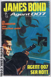 James Bond 1973 nr 24 omslag serier James Bond 1973 nr 24 omslag serier
