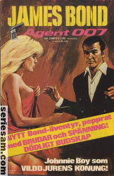 James Bond 1973 nr 25 omslag serier James Bond 1973 nr 25 omslag serier