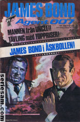 James Bond 1974 nr 26 omslag serier James Bond 1974 nr 26 omslag serier