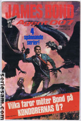 James Bond 1974 nr 27 omslag serier James Bond 1974 nr 27 omslag serier