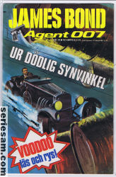 James Bond 1974 nr 28 omslag serier James Bond 1974 nr 28 omslag serier
