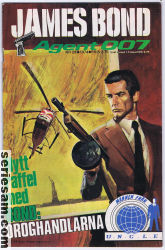 James Bond 1974 nr 29 omslag serier James Bond 1974 nr 29 omslag serier
