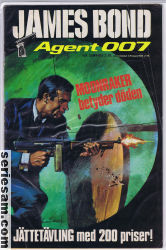James Bond 1974 nr 30 omslag serier