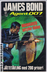 James Bond 1974 nr 30 omslag serier James Bond 1974 nr 30 omslag serier