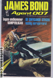 James Bond 1974 nr 31 omslag serier James Bond 1974 nr 31 omslag serier