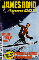 James Bond 1975 nr 32 omslag serier