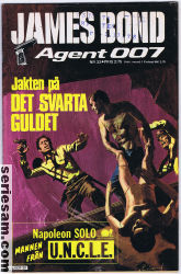 James Bond 1975 nr 33 omslag serier James Bond 1975 nr 33 omslag serier