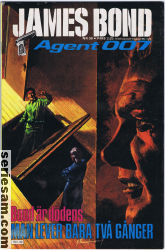 James Bond 1976 nr 38 omslag serier James Bond 1976 nr 38 omslag serier