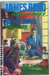 James Bond 1976 nr 39 omslag serier James Bond 1976 nr 39 omslag serier