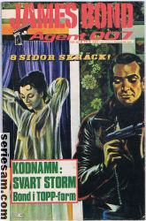 James Bond 1976 nr 40 omslag serier James Bond 1976 nr 40 omslag serier