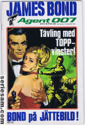 James Bond 1976 nr 41 omslag serier