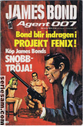 James Bond 1976 nr 42 omslag serier James Bond 1976 nr 42 omslag serier