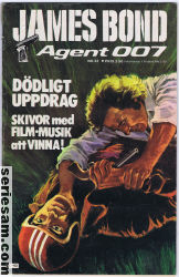 James Bond 1976 nr 43 omslag serier James Bond 1976 nr 43 omslag serier