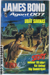 James Bond 1976 nr 45 omslag serier James Bond 1976 nr 45 omslag serier