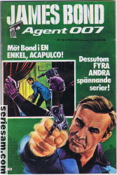 James Bond 1977 nr 46 omslag serier