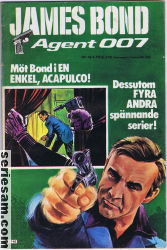 James Bond 1977 nr 46 omslag serier James Bond 1977 nr 46 omslag serier