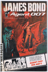 James Bond 1980 nr 62 omslag serier James Bond 1980 nr 62 omslag serier